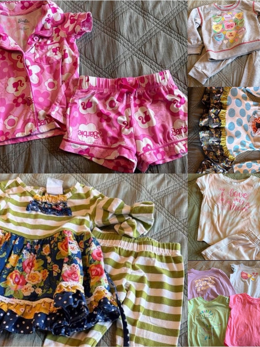 2T toddler girl clothes lot